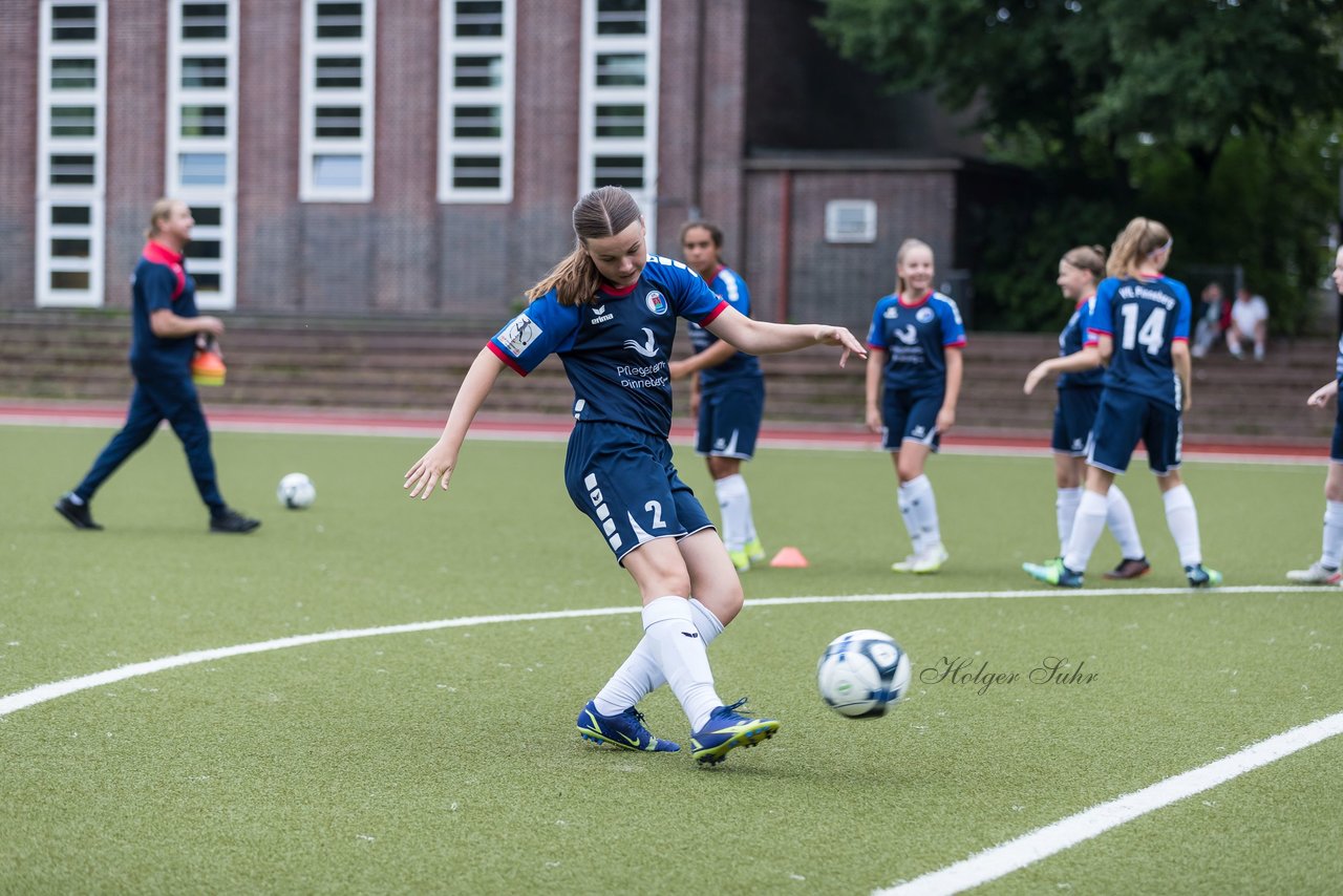 Bild 66 - wBJ Walddoerfer - VfL Pinneberg : Ergebnis: 3:3